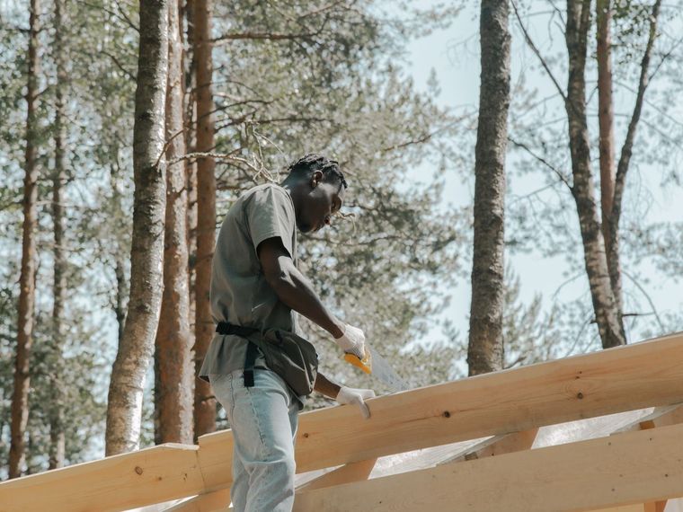 Techo residencial